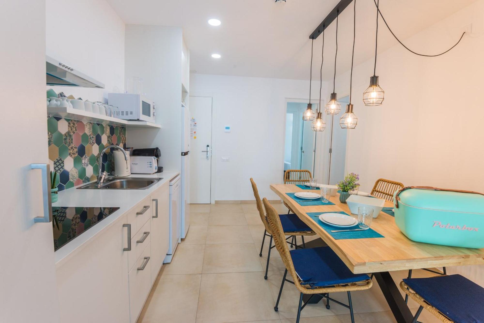 Bamblue Boutique Apartments Pineda De Mar Exterior foto